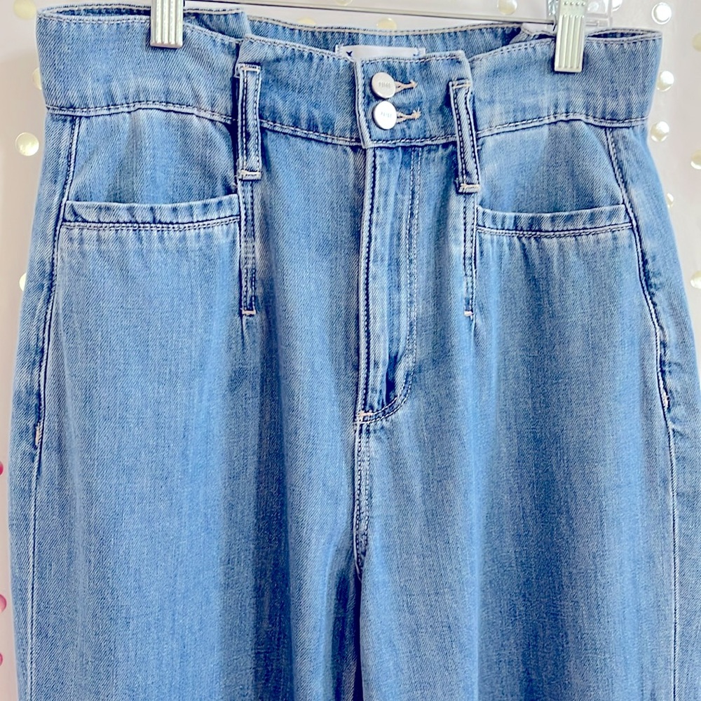 Paige Wide Leg Jeans size 25